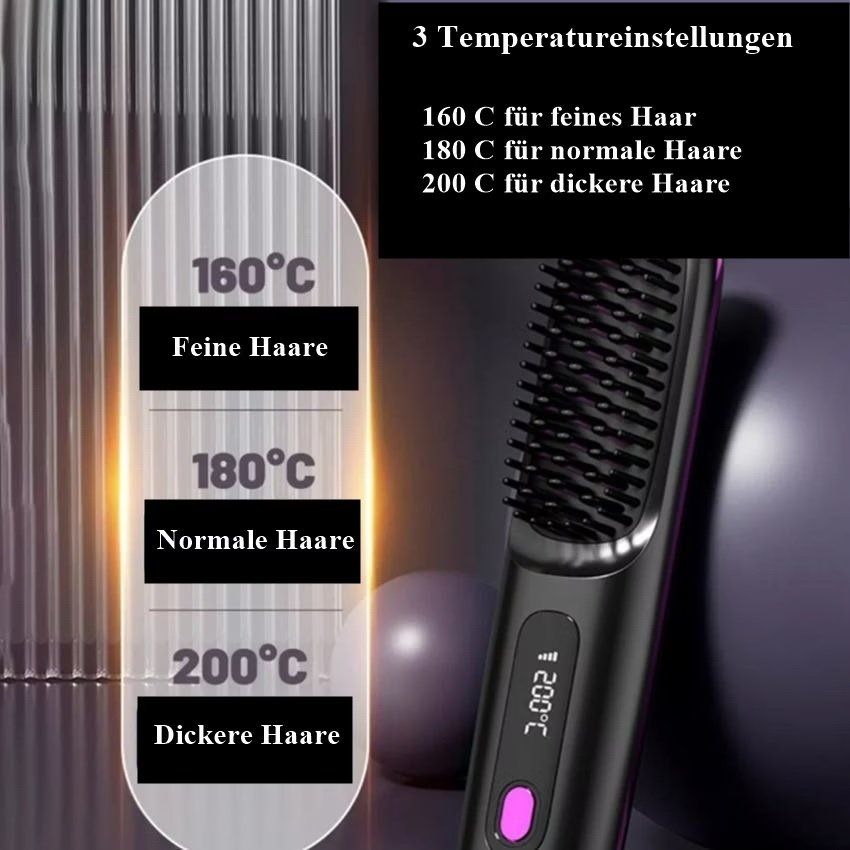 Remington Sonstige Haarpflege: Liquidation *** Havetime Haarglättbürste – Neu und originalverpackt aus Guntalingen von Phm0 3
