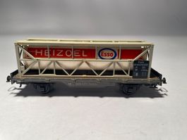 Kleinbahn, Container Transportwagen ESSO, DC Achsen