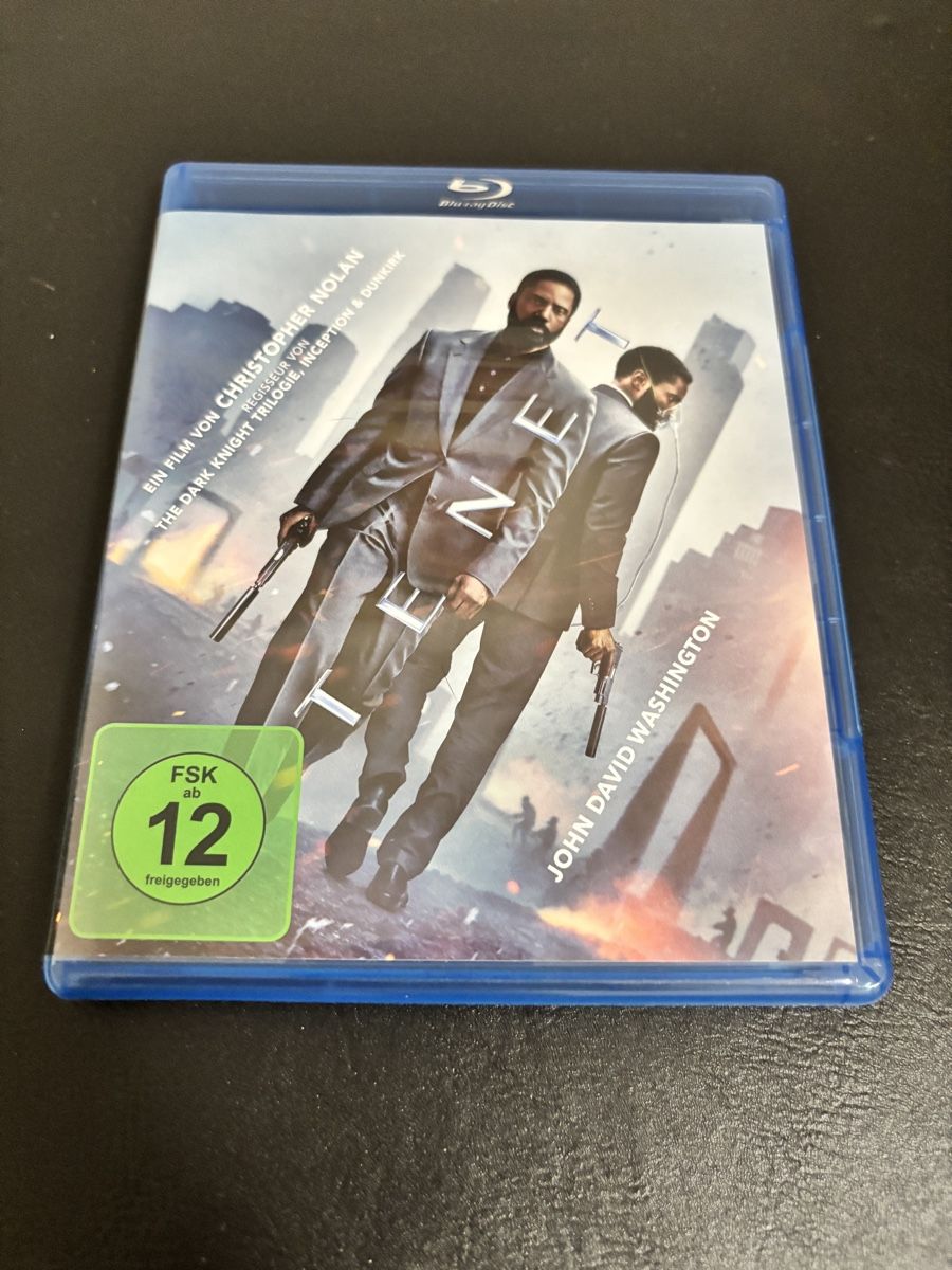Tous les DVDs: Tenet Blu Ray – D'occasion à Luzern par Armastra