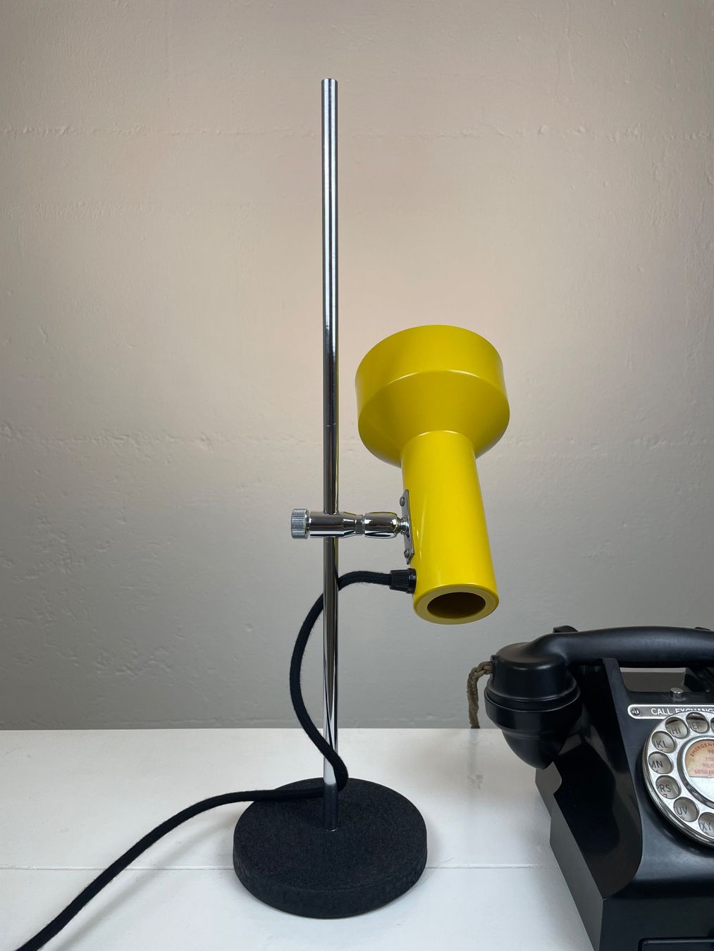 Lampade: Vintage lamp renewed tischlampe – Usato da Genthod venduto da lightyear63 6