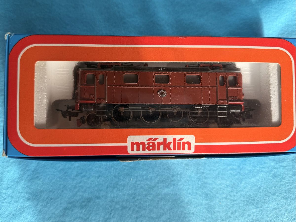 Märklin Modelleisenbahnen: Locomotive HO marklin 3030 – Gebraucht aus St-Imier von frede81 2