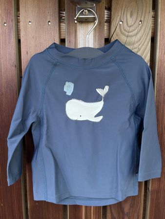 Kinder Lässig UV-Langarmshirt 86