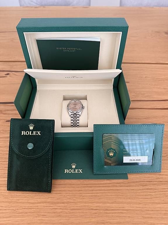 Uhren: Rolex Datejust 31 – Neu und originalverpackt aus Waltenschwil von Gintonic91