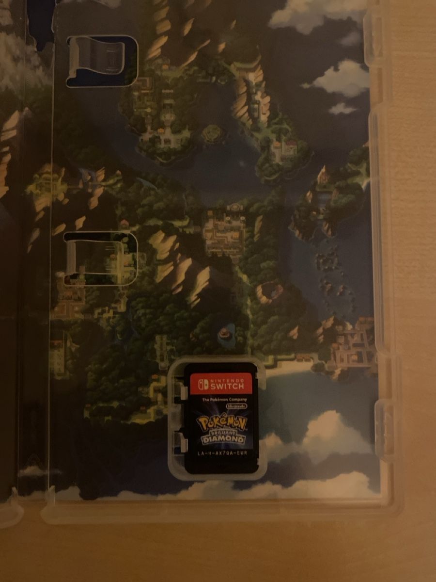 Pokémon Giochi: Nintendo Switch Spiel Pokémon Brilliant Diamond – Usato da Engi venduto da sil_c7g5 1