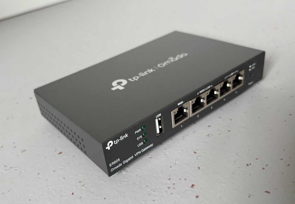 TP-Link TL-R605 Omada VPN Router (Neu (gemäss Beschreibung)) in ...