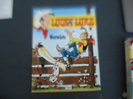 Lucky Luke, Band 85, Westwärts, 1. Auflage 2009