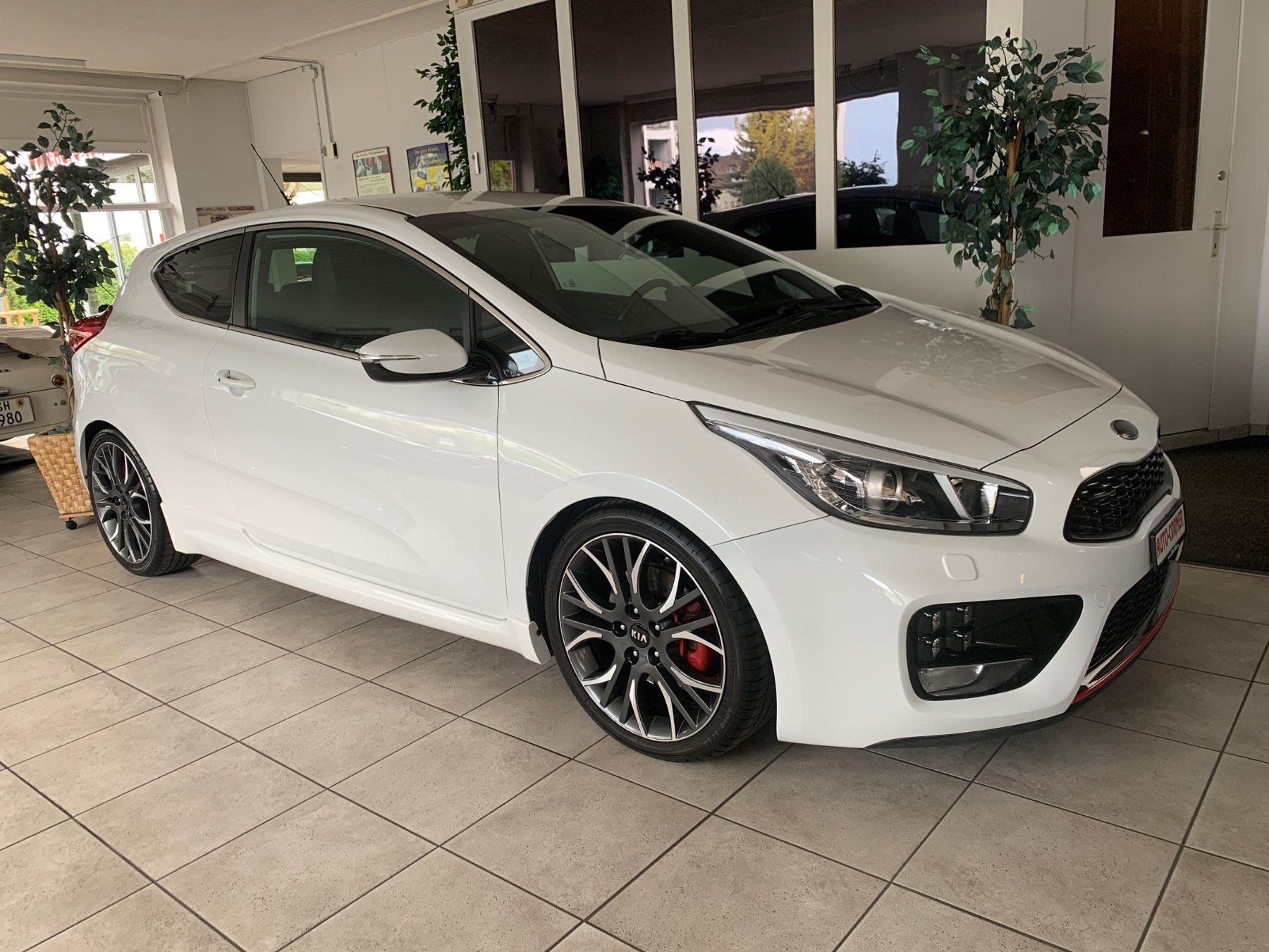 Kia Autos: KIA pro'ceed. GT 1.6 Gdi – D'occasion à Schaffhausen par FCS1896