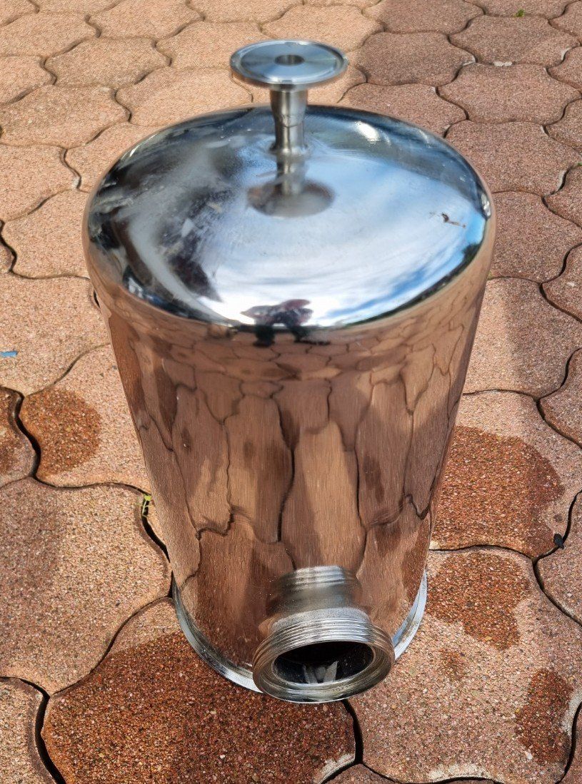 Altri prodotti elettronici: Edles Edelstahl-Gefäss / Filter-Auffangbehälter – Usato da Zuzgen venduto da ricard11 1