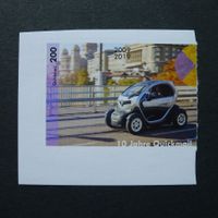 Schweizer PRIVAT MARKE Quickmail 2019, Elektro Auto Motiv