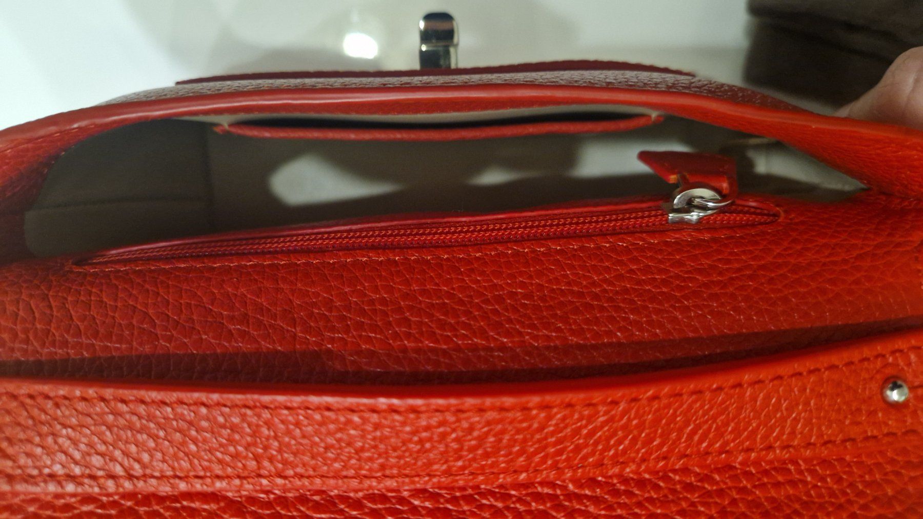 Akris Borse da donna: Akris Handtasche rot – Nuovo (secondo la descrizione) da Gossau SG venduto da fani1987 2