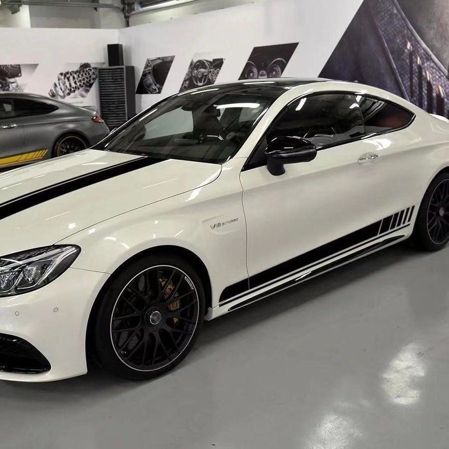 Sticker: 4x Mercedes Edition1 Coupé Sticker – Nuovo e nell'imballaggio originale da Volketswil venduto da Willis_Autoteile