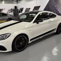 4x Mercedes Edition1 Coupé Sticker