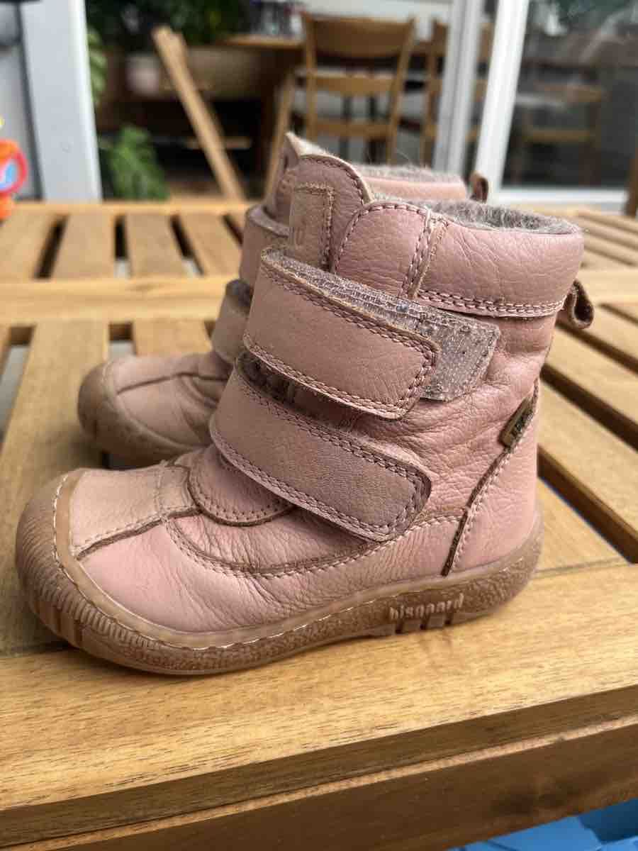 Bisgaard Scarpe per ragazze: Bisgaard Winterschuhe Grösse 24 rosa – Usato da Zürich venduto da Loulou8048 3