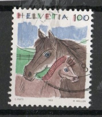 Tous les timbres: 1990/93 - Tiere / Pferd – D'occasion à Schaffhausen par poststamp