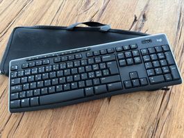 Logitech Tastatur kabellos