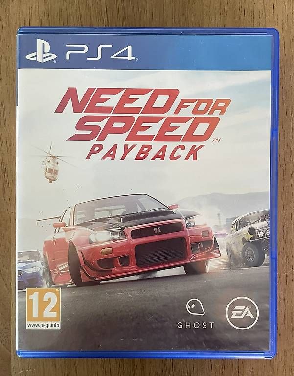 Giochi: Need for speed Payback PS4 – Usato da Steffisburg venduto da LW26