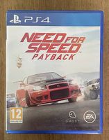 Need for speed Payback PS4