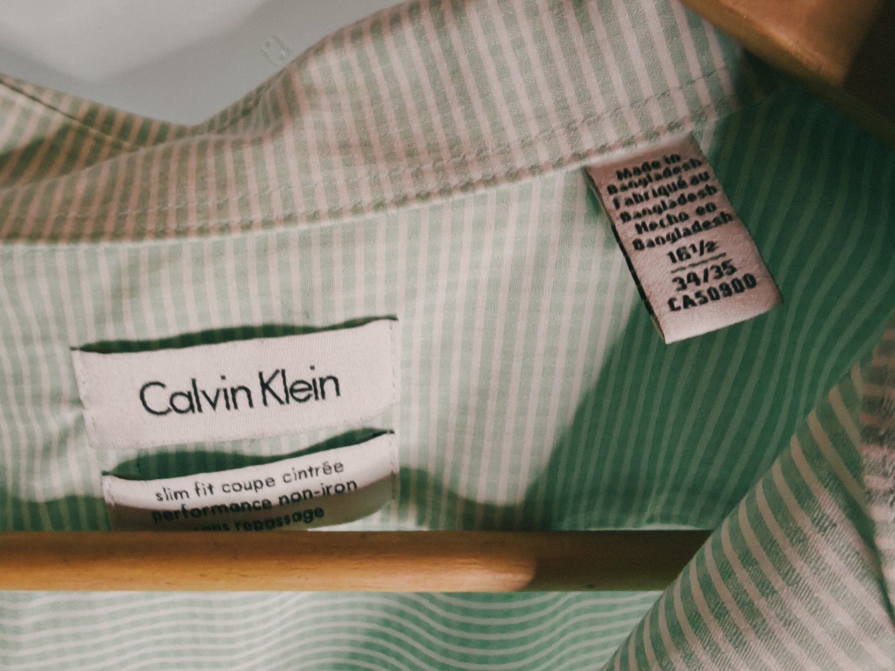 Calvin Klein Camicie: Schönes Freizeithemd von Calvin Klein Gr. L – Usato da Zuerich venduto da Szunny 1