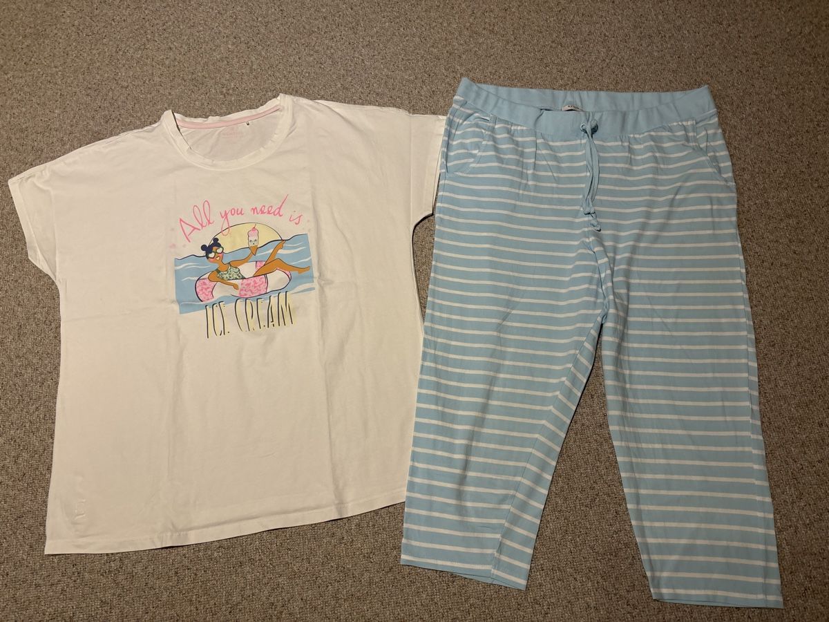 Negligees & Pyjamas: Cooler Damen Pyjama 44/46 NEU – Neu (gemäss Beschreibung) aus Birr von Brigitte73