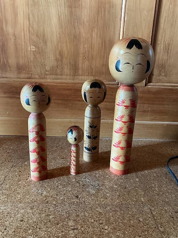 Statuette: Kokeshi - Puppen – Usato da Liebefeld venduto da Faktum 1