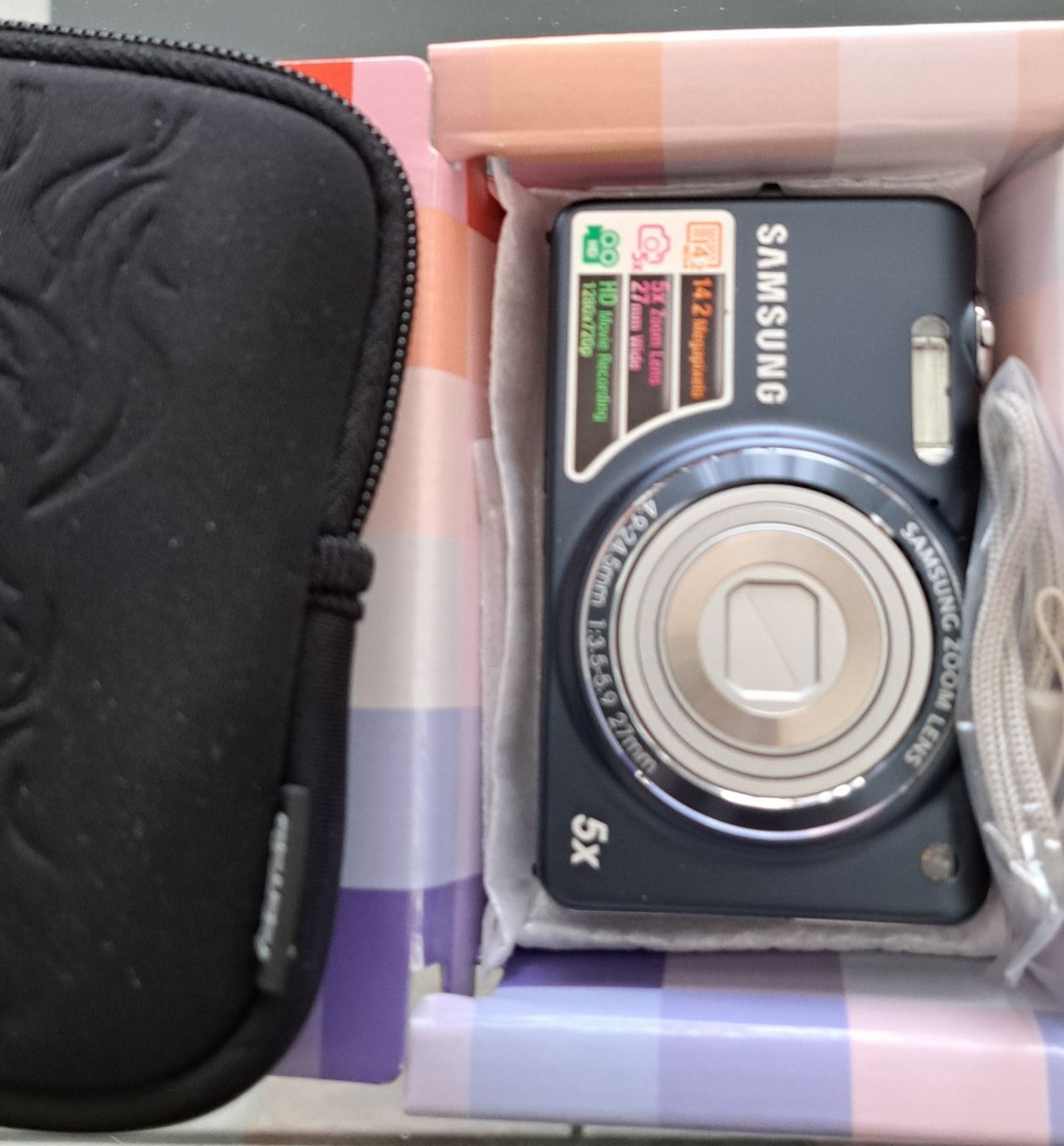 Samsung Fotocamera: ST65 – Nuovo (secondo la descrizione) da Obergösgen venduto da Speedster56 2
