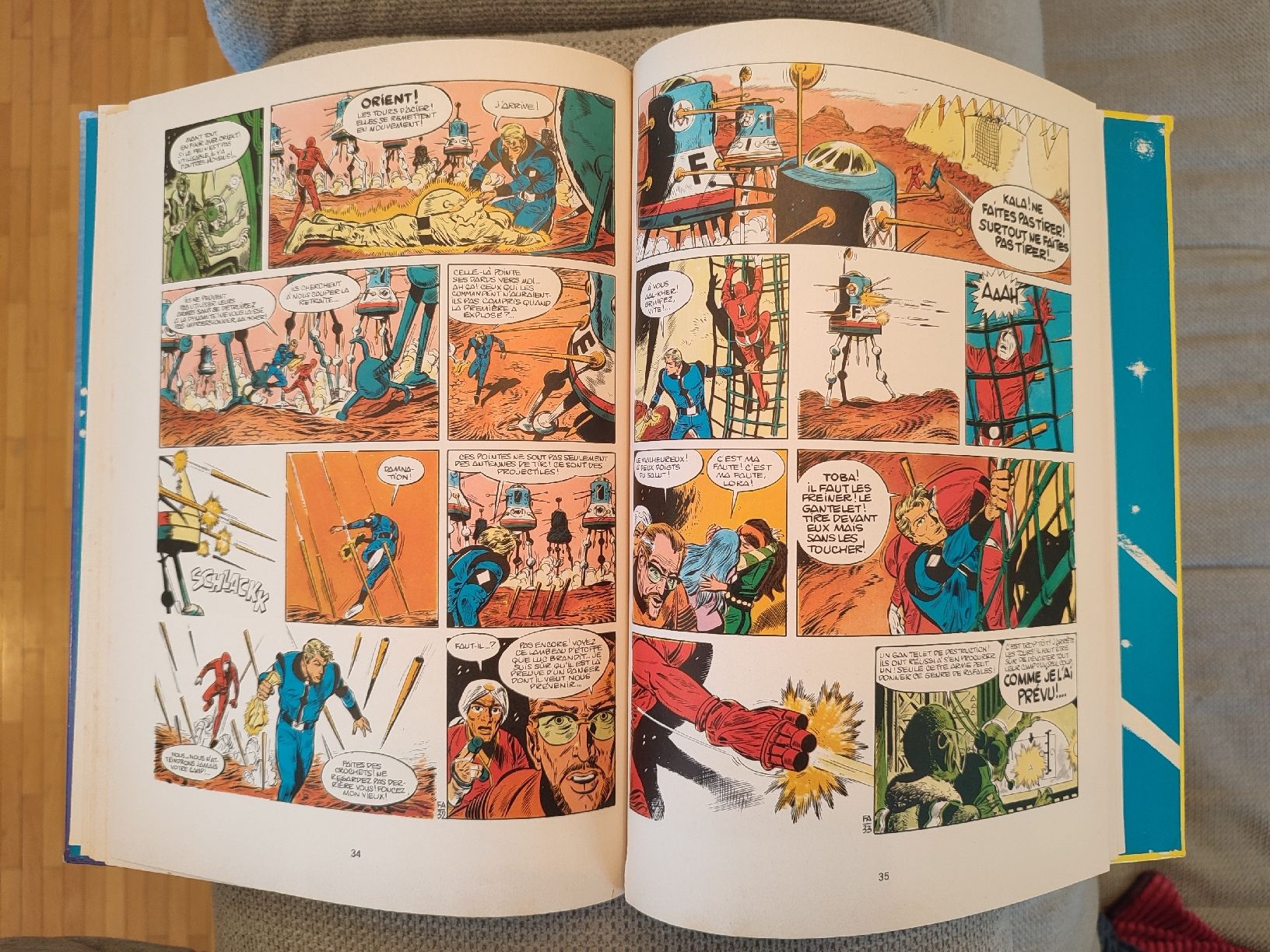 Fumetti: Luc Orient T5 - La Forêt D'acier - EO Dargaud 1973 – Usato da Bougy-Villars venduto da Vogue 4