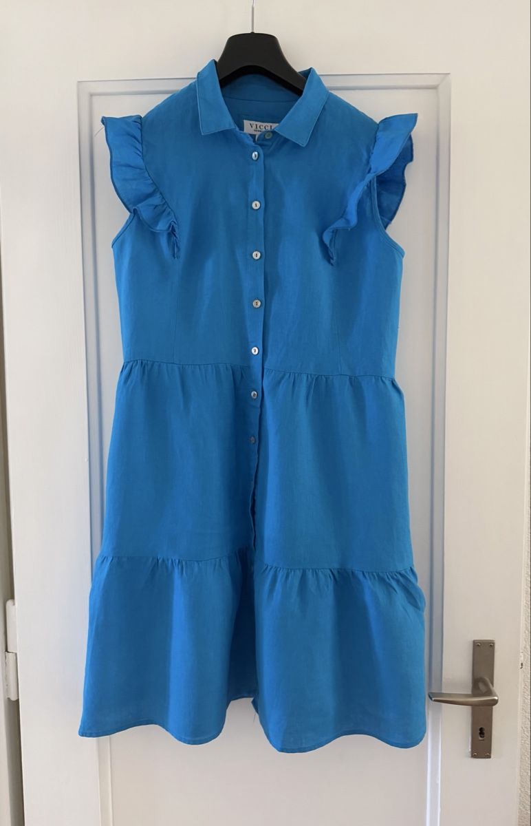 Kleider: Leinenkleid Grösse 38  – Neu (gemäss Beschreibung) aus Bern von Olenush