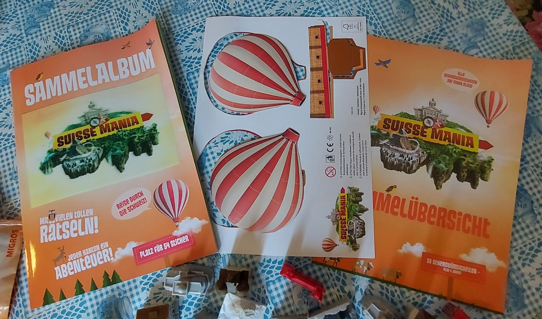 Migros Statuette: Suisse Mania, gemäss Bilder – Nuovo (secondo la descrizione) da Ittigen venduto da giallosole 2