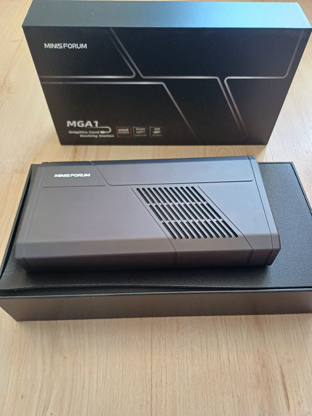Elektronikbauteile: EGPU Minisforum MAG1 – Gebraucht aus St. Moritz von pau_f8c9 1