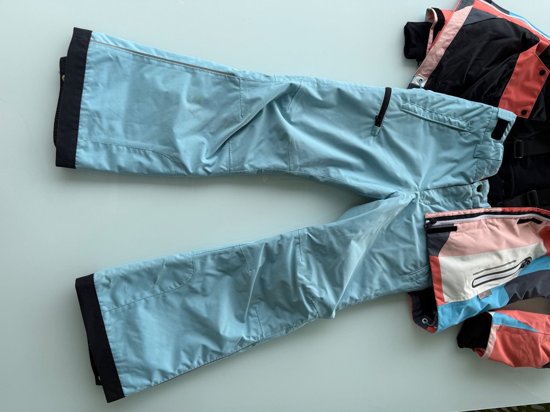 Reima Lotti di vestiti: ReimaTec Winterjacke & Hose Grösse 116 – Usato da Egolzwil venduto da Odihan 1