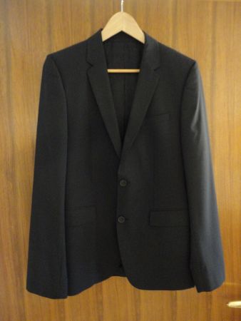 HUGO BOSS Sakko schwarz