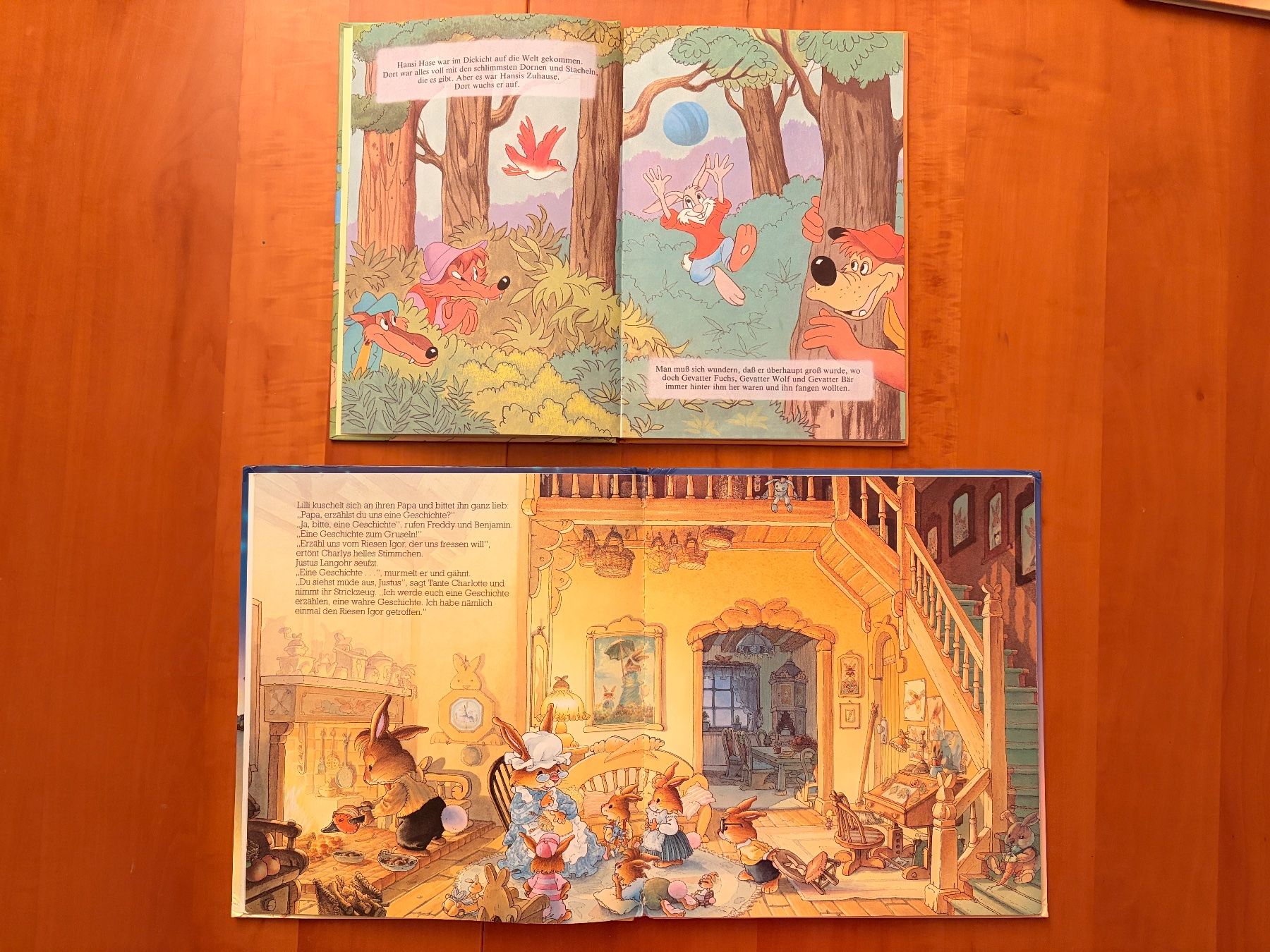 Libri: 4 schöne Kinderbücher Bilderbücher – Usato da Cham venduto da CarmenBu 4