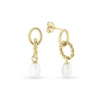 Ohrstecker Gold und Perle