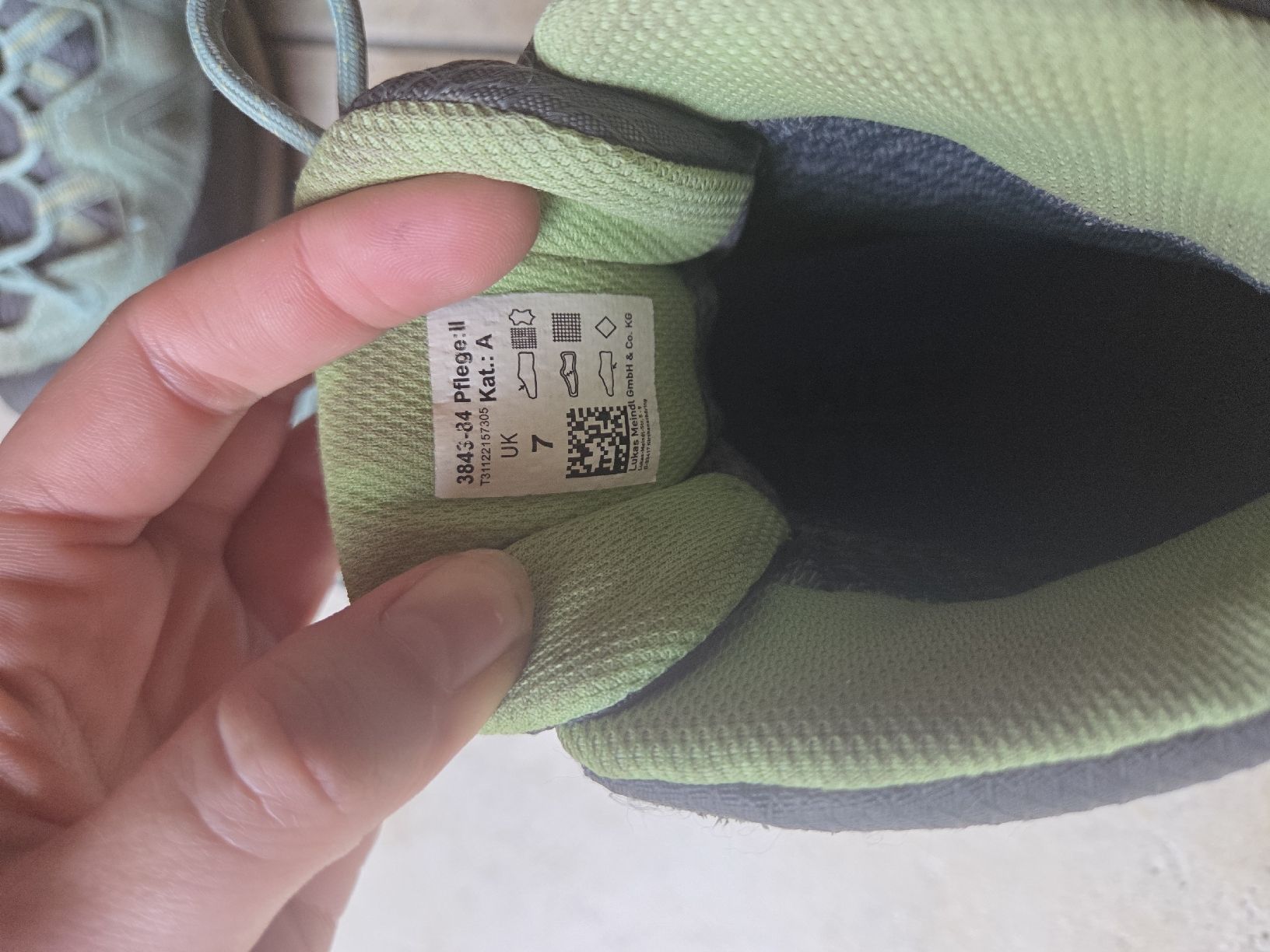 Meindl Damenschuhe: Meindl goretex chaussures de marche / Wanderschuhe  – Gebraucht aus St-Blaise von jul_cvf9 4