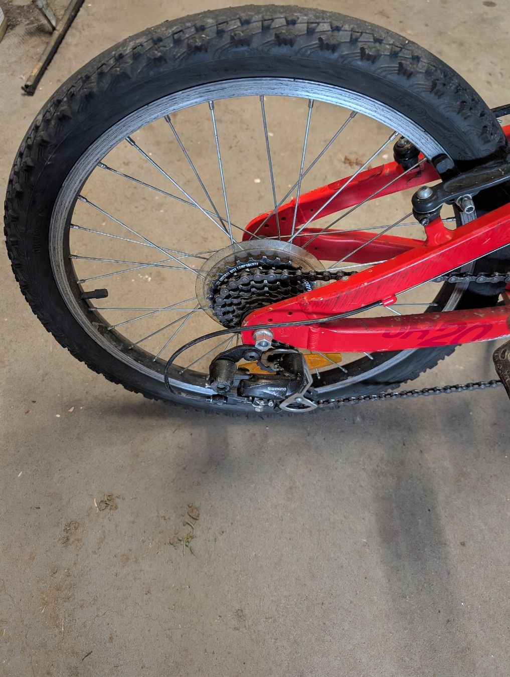 Scott Biciclette: Scott Voltage jr 20 red – Usato da AEUGST AM ALBIS venduto da beemac78 3