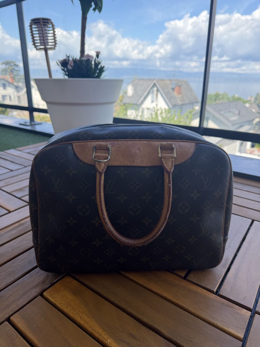 Louis Vuitton Borse da donna: Sac à main - Louis Vuitton Deauville – Usato da bouveret venduto da tis_bs7s 2