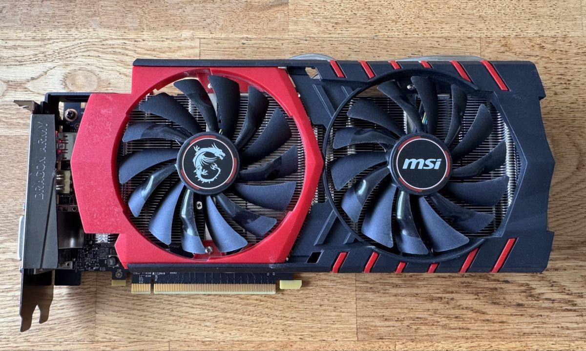 MSI Cartes graphiques: MSI GeForce GTX 970 4 GB – D'occasion à Ebmatingen par ser_8zpp