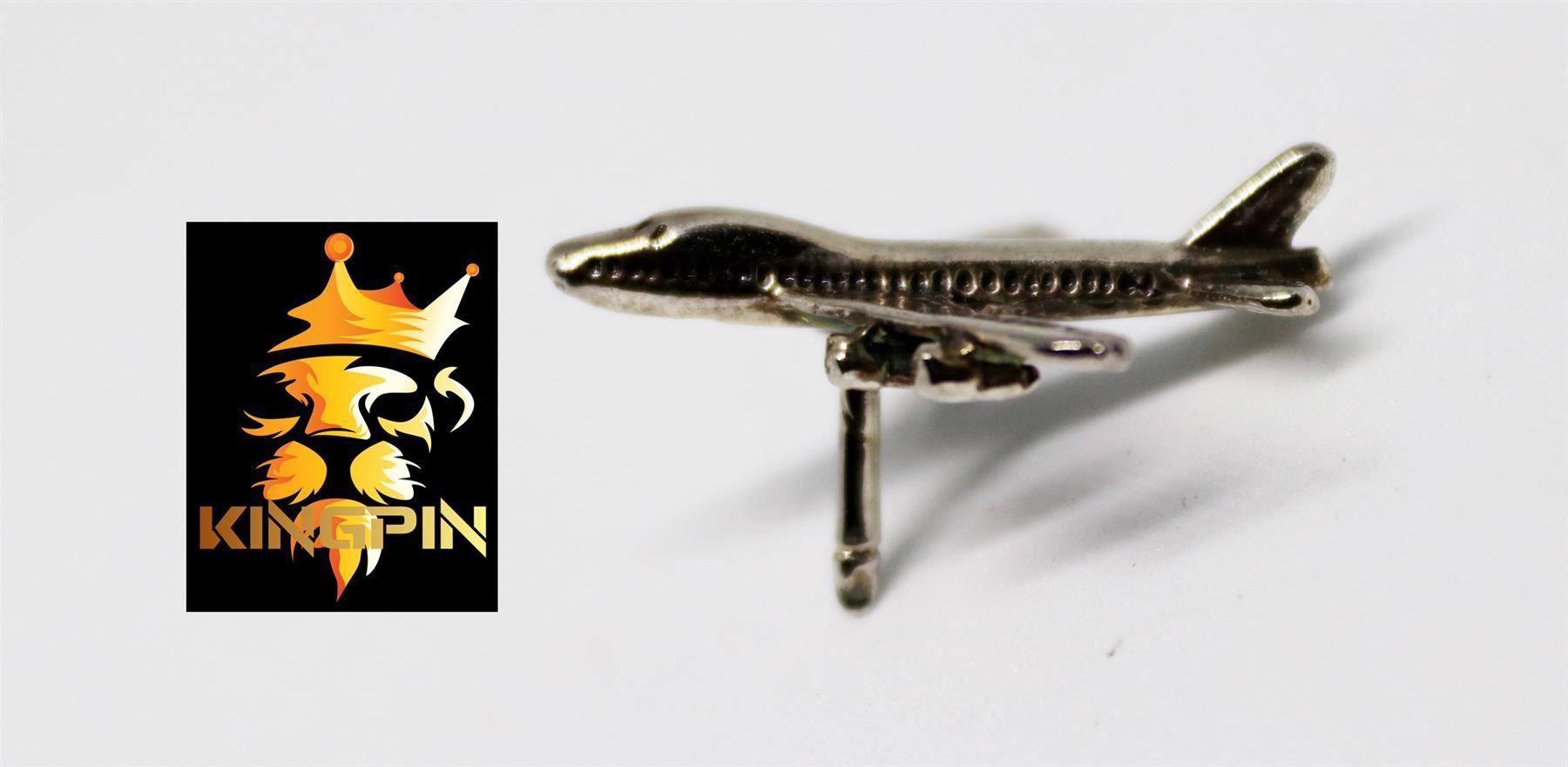 Spille & Fermagli: Boeing 747 Flugzeug Pin – Usato da Hinterforst venduto da -KINGPIN- 1
