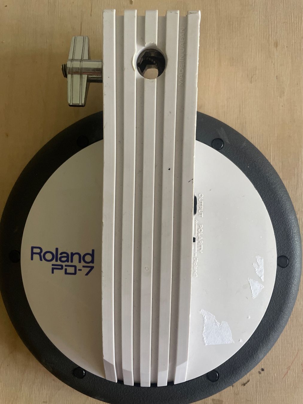 Roland Strumenti musicali: Roland pd7 electronic drum pad – Usato da Zürich venduto da ele_n2mn 1