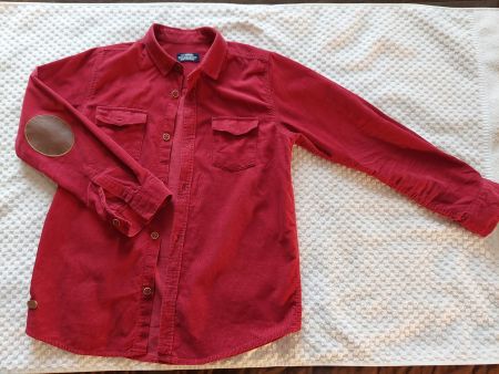 LC Waikiki Boy Collection Cord Hemd  8-9 Y  Gr. 128-134