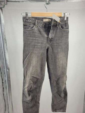 TOPSHOP Mom Jeans gris petite