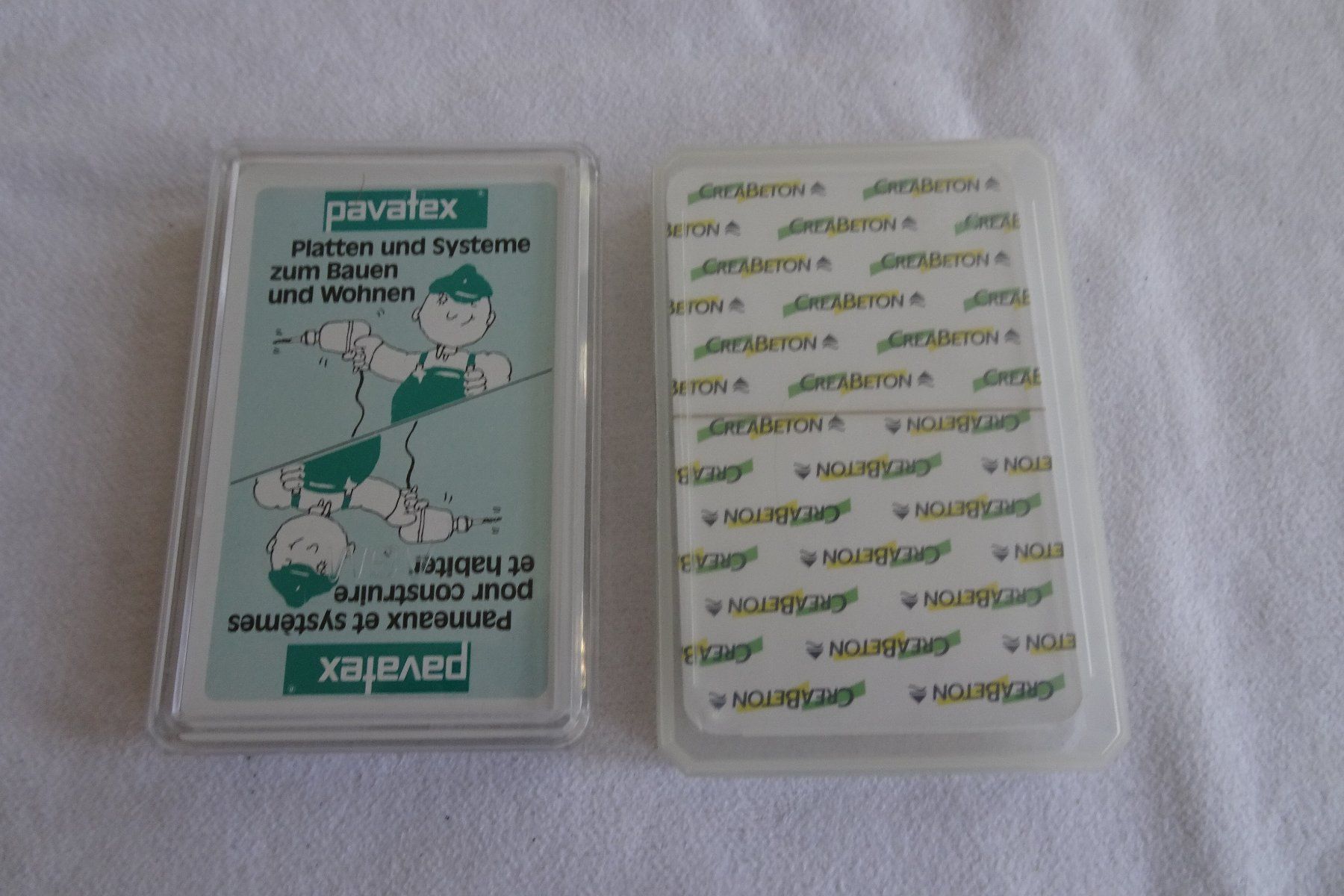 Giochi: Set mit 2 neuen deutschen Jasskarten mit Box – Nuovo e nell'imballaggio originale da Strengelbach venduto da schmetterling20 2