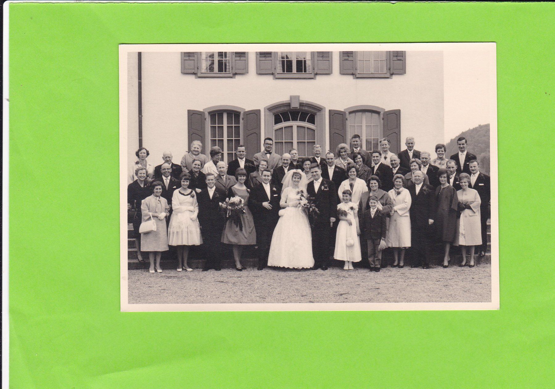 Cartoline postali: Hochzeitsfoto – Usato da St. Peterzell venduto da neckertal