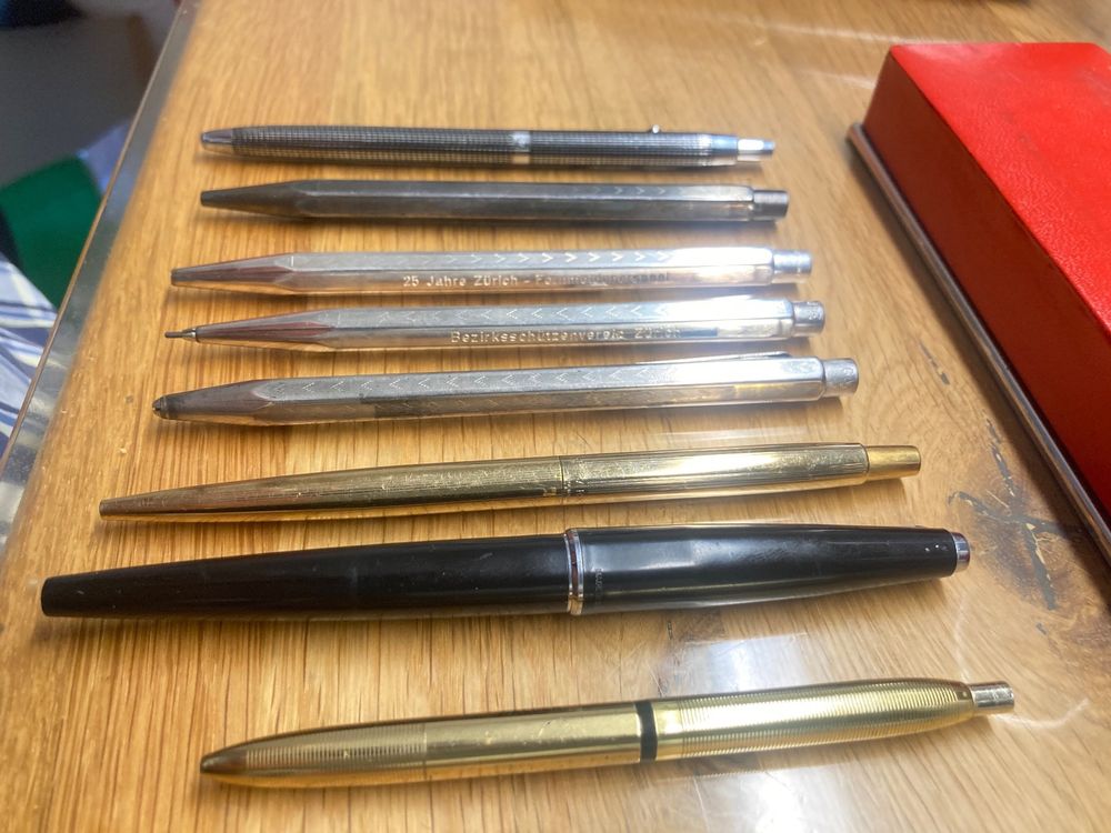 Fisher Space Pen Classic – Kugelschreiber In Rosa, Schreibt Unter Allen Bedingungen