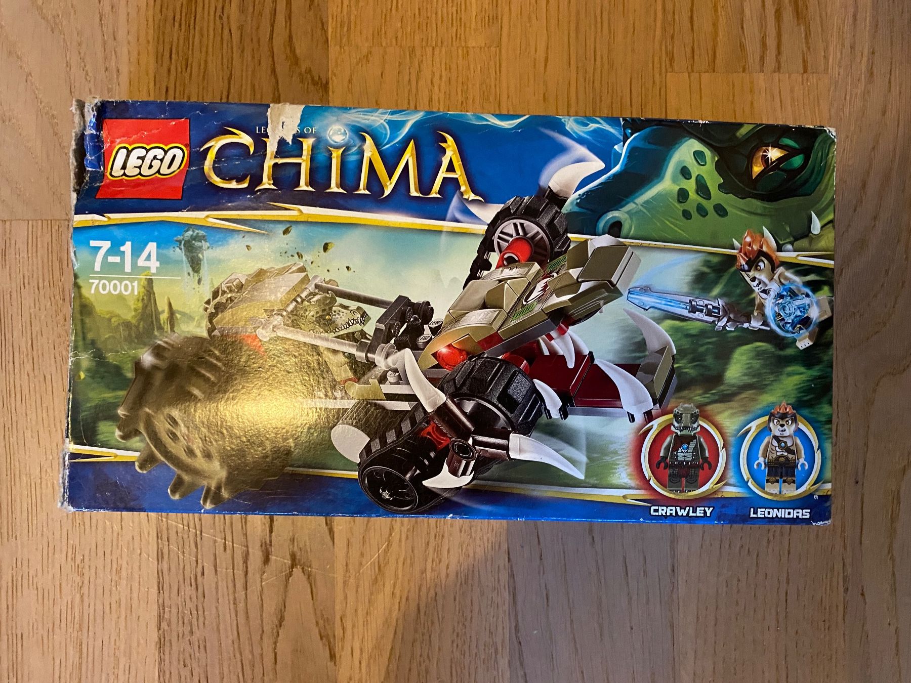 Lego Jeux de construction: Lego Chima 70001 – D'occasion à Altikon par beheoe