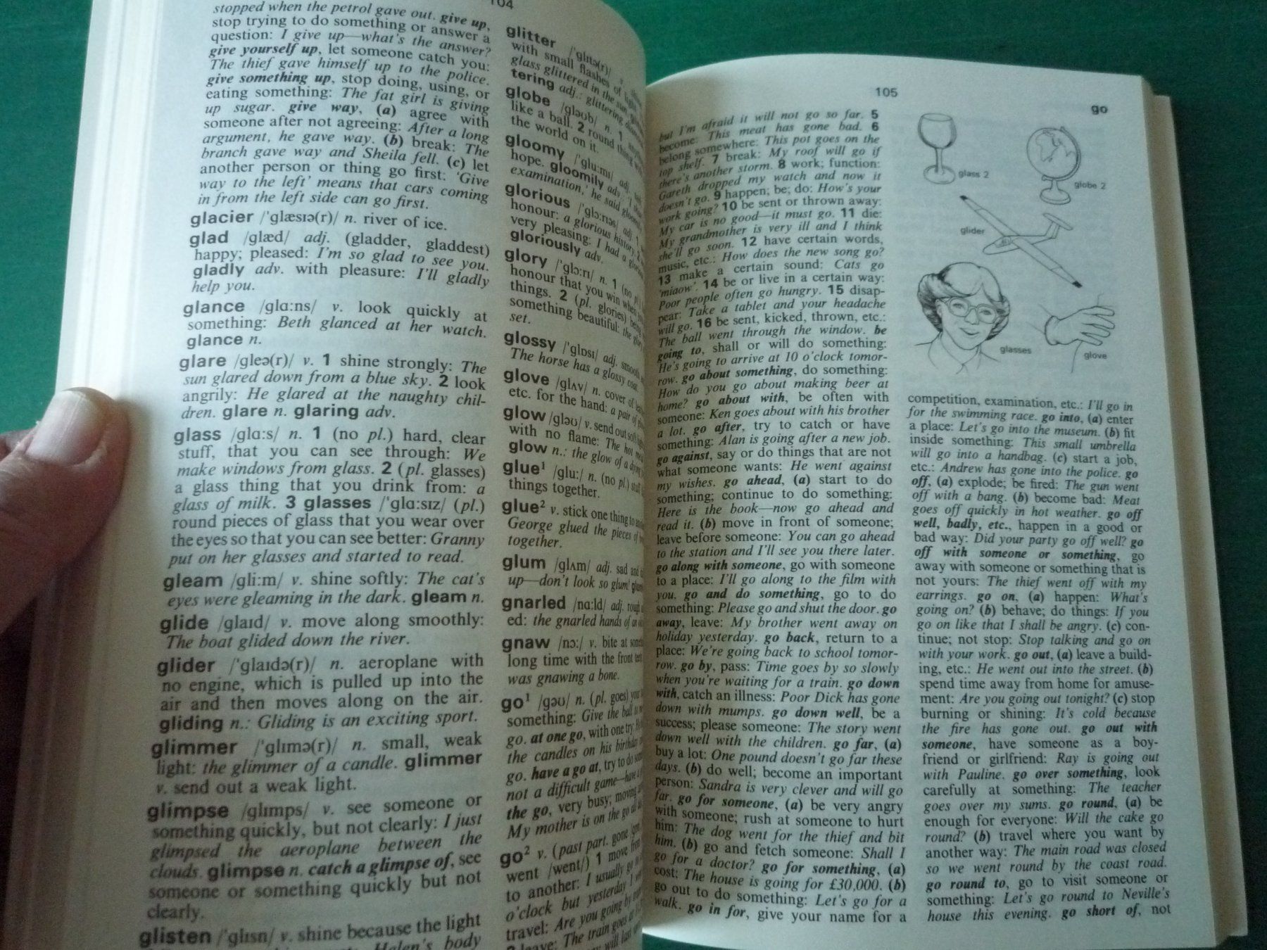 Bücher: Oxford Elementary Learner's Dictionary of English – Gebraucht aus Rafz von Sonnenblume305 2
