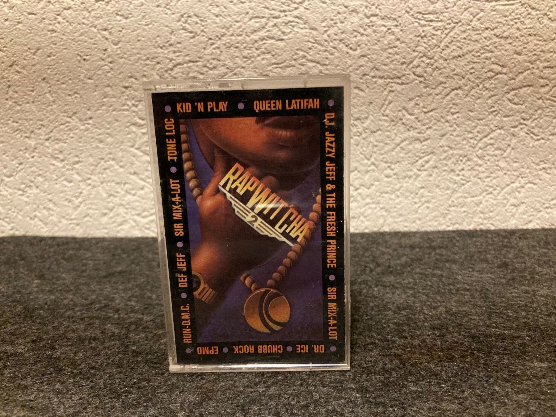 Musicassette: Various - Rap Wit' Cha 2 (MC) – Usato da Fribourg venduto da Karushi