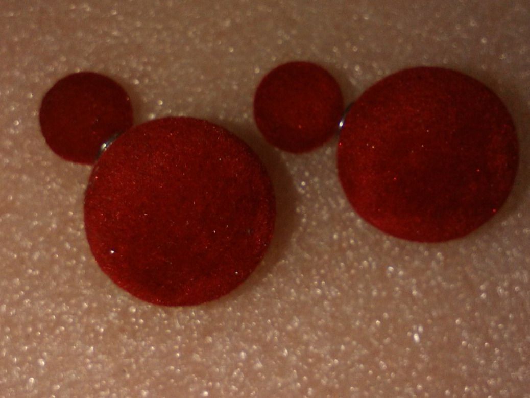 Ohrringe & -stecker: OHRRINGE MODESCHMUCK,,ROT,,,MATTE – Neu (gemäss Beschreibung) aus Basel von bijoutrie_4 4
