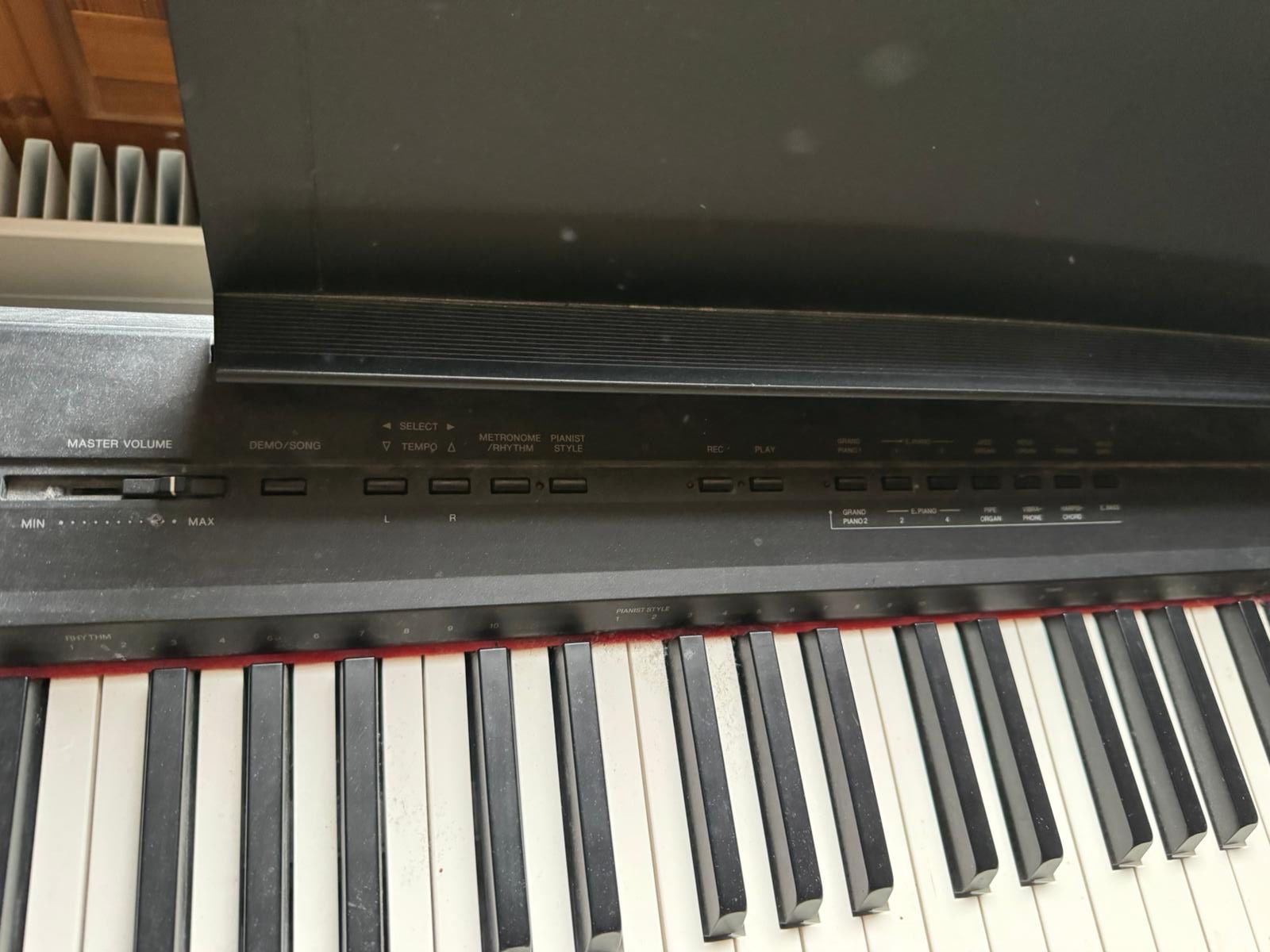 Strumenti musicali: Yamaha P-105 Digital Piano – Usato da Hellbühl venduto da Hellbuehler 1