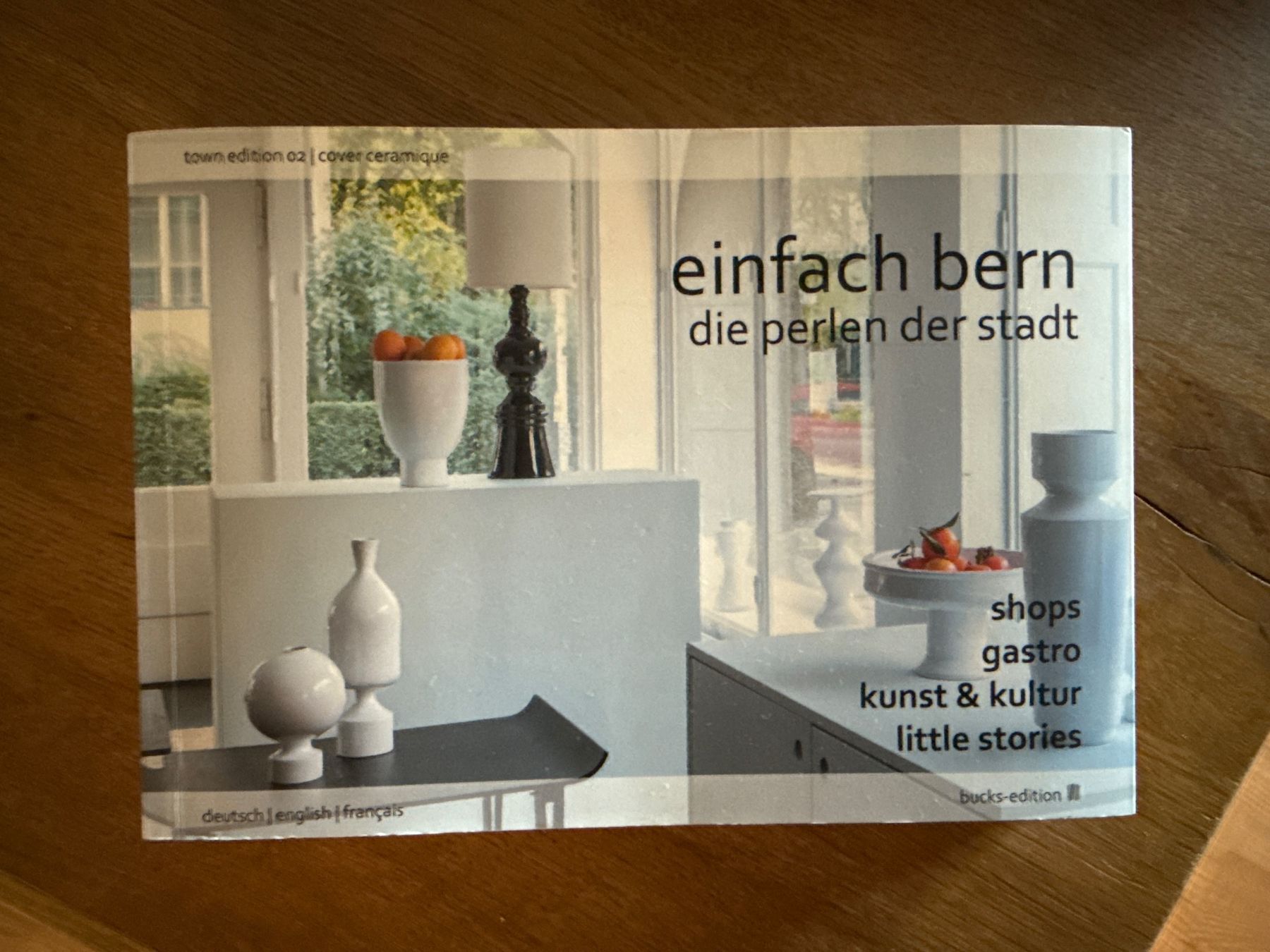 Libri: einfach Bern - die Perlen der Stadt – Usato da Walkringen venduto da buetzu08